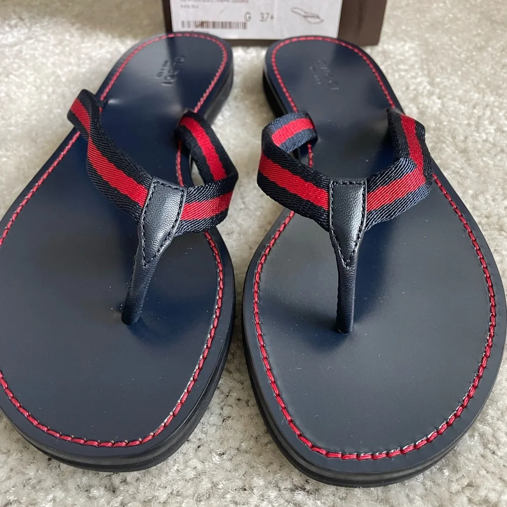 Gucci Flip Flops - Picture 2 of 4